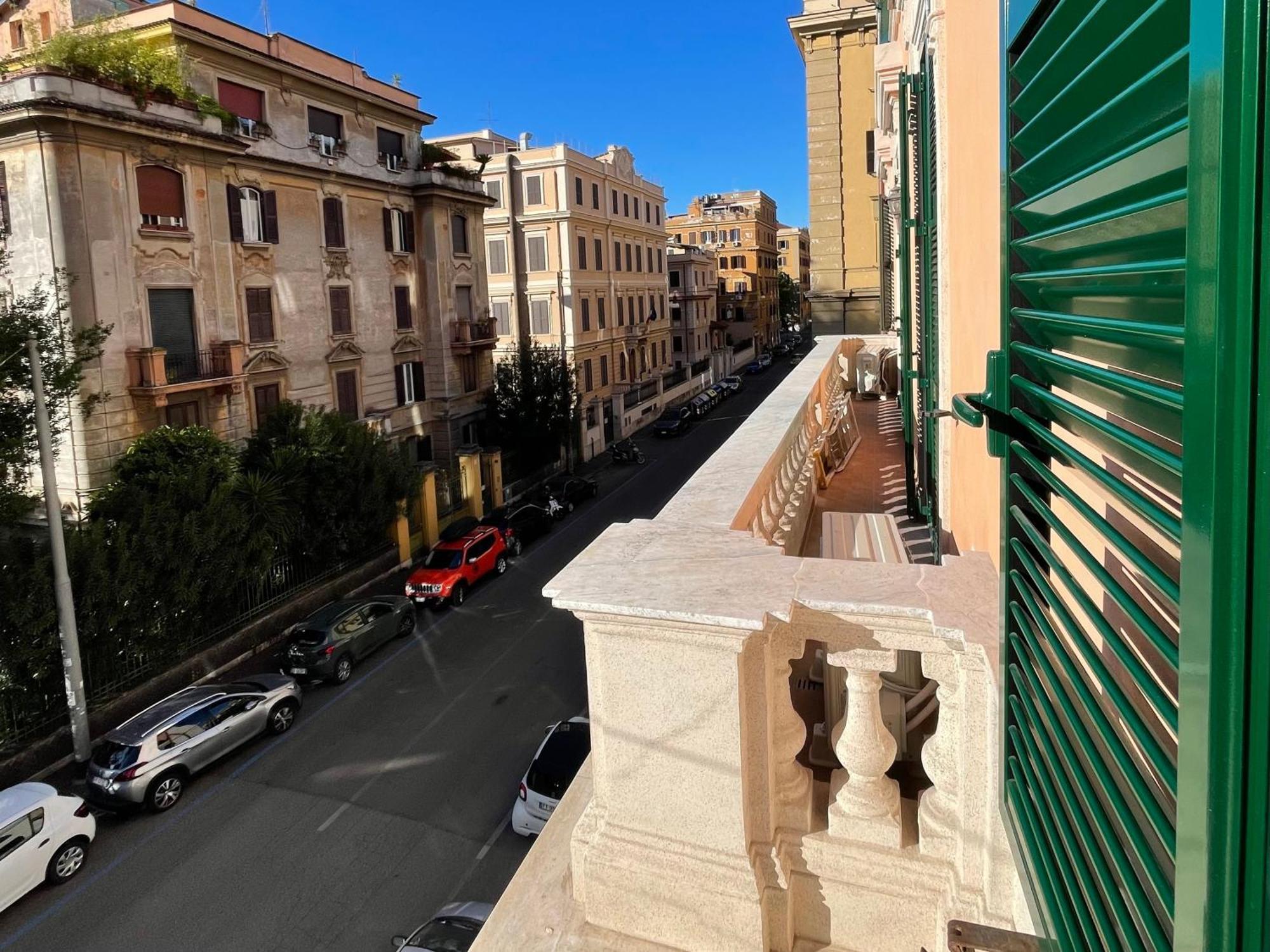 Domus Claudia San Giovanni Roma Exterior foto