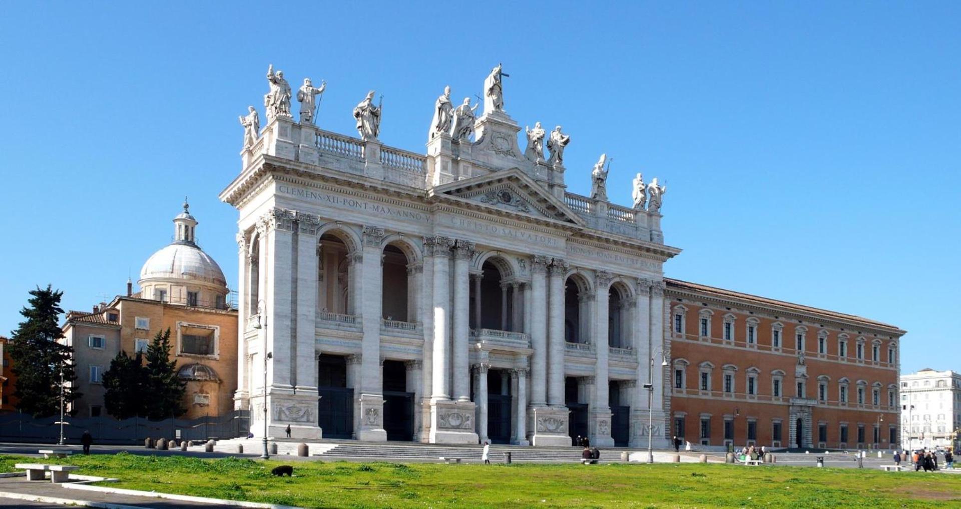 Domus Claudia San Giovanni Roma Exterior foto